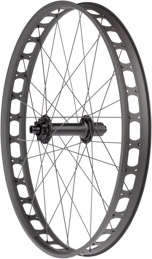 Quality Wheels Blizzerk Rear Wheel - 27.5", 12 x 197mm, 6-Bolt, HG 11 MTN, 32H, Black