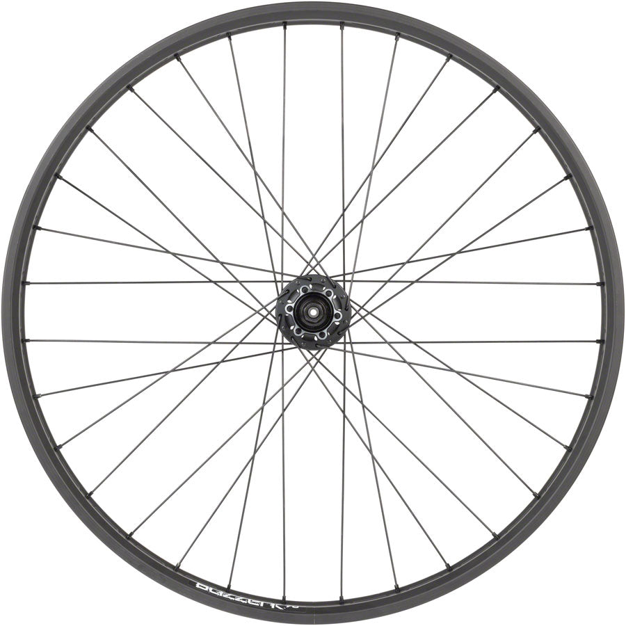 Quality Wheels Blizzerk Rear Wheel - 26", QR x 135mm Pugsley, 6-Bolt, HG 11 MTN, 32H, Black