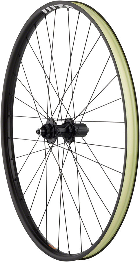 Quality Wheels WTB ST i30 Rear Wheel - 29", 12 x 142mm/QR x 135mm, Center-Lock, HG 11, Black