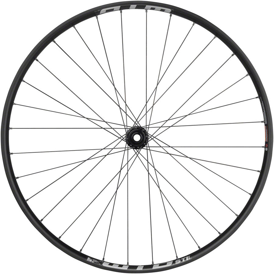 Quality Wheels WTB ST i30 Front Wheel - 29", 15 x 110mm, Center-Lock, Black