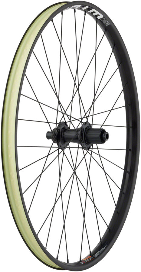 Quality Wheels WTB ST i30 Rear Wheel - 27.5", 12 x 148mm, Center-Lock, HG 11, Black