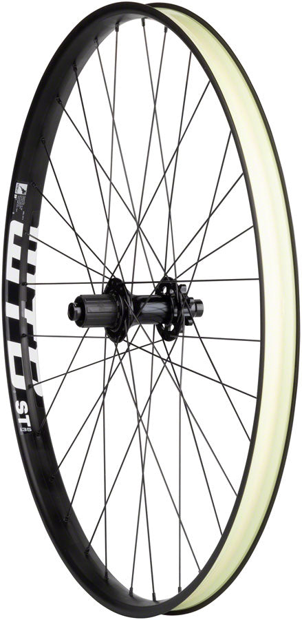 Quality Wheels WTB i35 Disc Rear Wheel - 29", 12 x 148mm, 6-Bolt, HG 10, Black