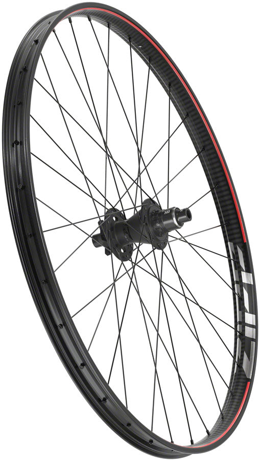 Zipp 3ZERO MOTO Rear Wheel - 29", 12 x 148mm Boost, 6-Bolt, XD, Slate/Stealth