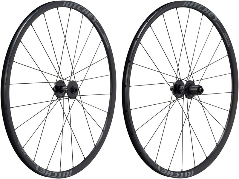 Ritchey Comp Zeta Disc Wheelset - 700c, 12 x 100 mm, 12 x 142 mm, 6-Bolt, HG 11 Road, Black