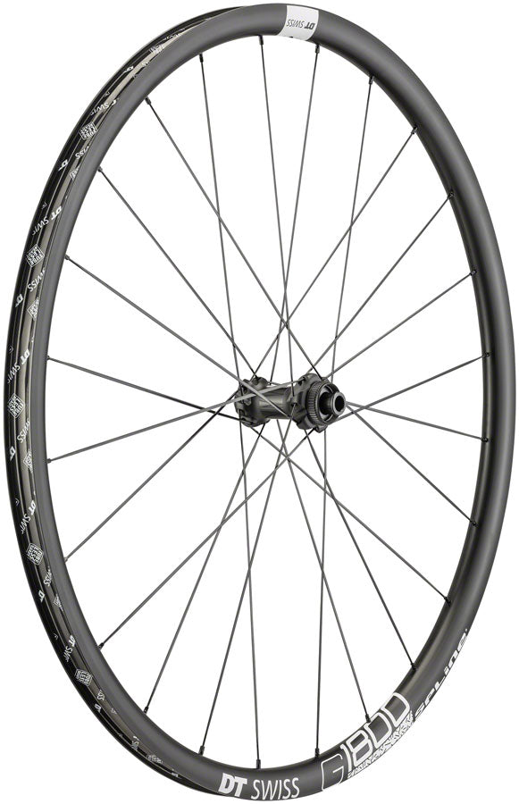 DT Swiss G 1800 Front Wheel - 700, 12 x 100mm, Center-Lock, Black