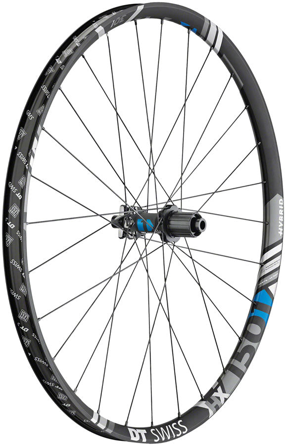 DT Swiss HX 1501 Spline One 30 Rear Wheel - 29", 12 x 148mm Boost, 6-Bolt, XD, Black, Ebike - Open Box, New