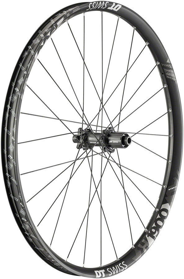 DT Swiss H 1900 Spline 35 Rear Wheel - 27.5", 12 x 148mm, 6-Bolt, HG 11, Black