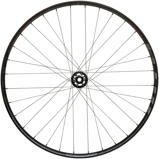 WTB Proterra Light i25 Front Wheel - 650b, 12 x 100mm, 6-Bolt, Black, 28H