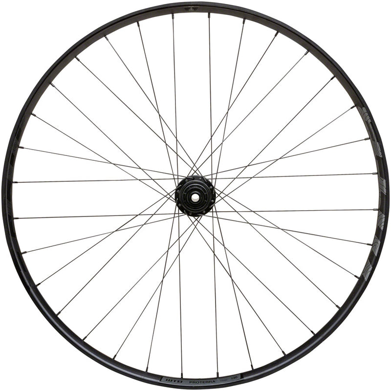 WTB Proterra Tough i30 Rear Wheel - 27.5", 12 x 148mm, 6-Bolt, Black, HG 11 MTN, 32H