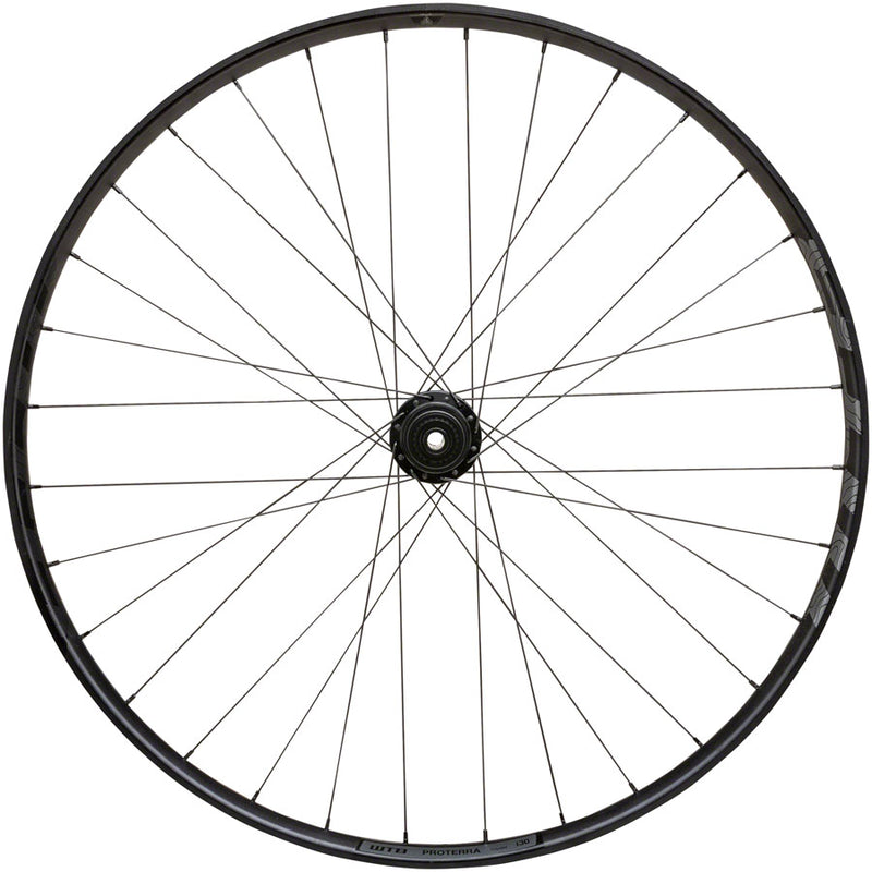 WTB Proterra Tough i30 Rear Wheel - 29", 12 x 148mm, 6-Bolt, Black, Micro Spline, 32H