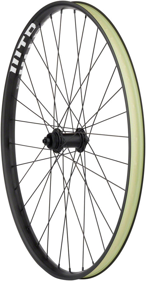 Quality Wheels BearPawls / WTB ST i30 Front Wheel - 27.5", QR x 100mm, Center-Lock, Black