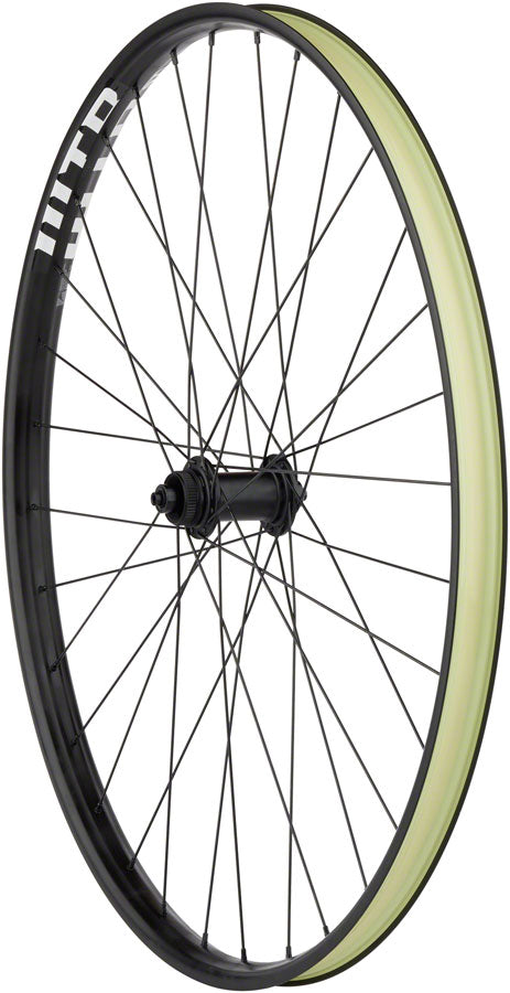 Quality Wheels BearPawls / WTB ST i30 Front Wheel - 29", QR x 100mm, Center-Lock, Black