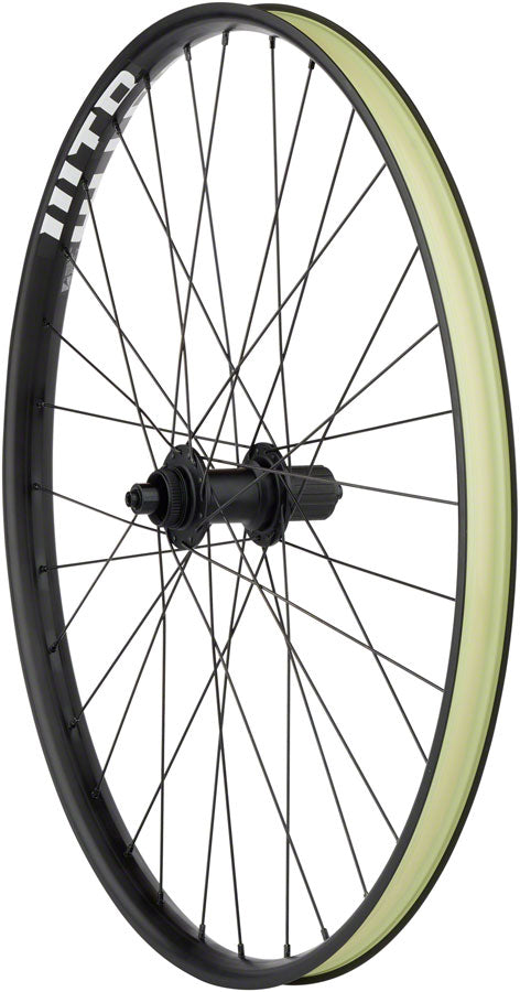 Quality Wheels BearPawls / WTB ST i30 Rear Wheel - 27.5", QR x 135mm, Center-Lock, HG 11, Black