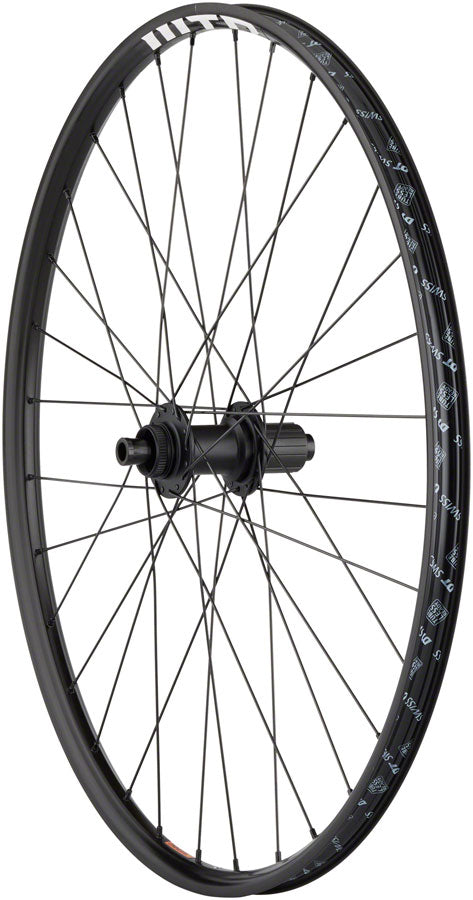 Quality Wheels BearPawls / WTB KOM i23 Rear Wheel - 650b, 12 x 142mm, Center-Lock, HG 10, Black