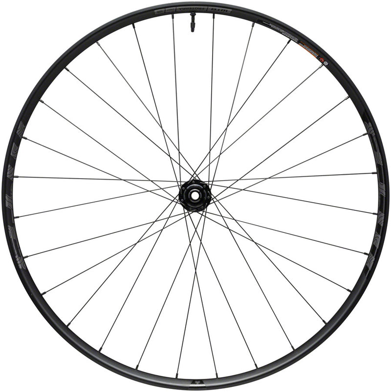 WTB Proterra Light i25 Front Wheel - 700 12 x 100mm Center-Lock Black 28H