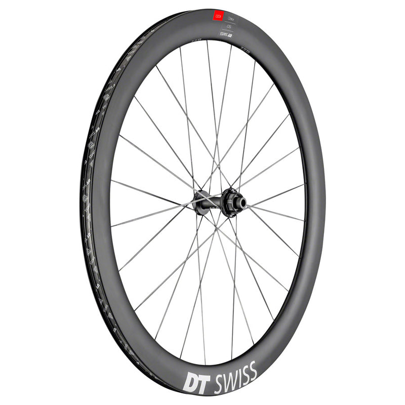 DT Swiss ARC1100 DiCut Front Wheel - 50mm, 700c, 12 x 100mm, Centerlock, Black