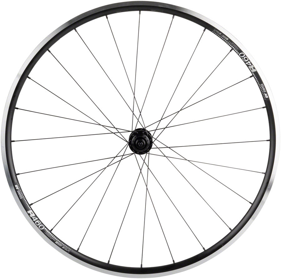 Quality Wheels DT 350/DT R460 Rear Wheel - 700, QR x 130mm, Rim Brake, HG 11 Road, Black