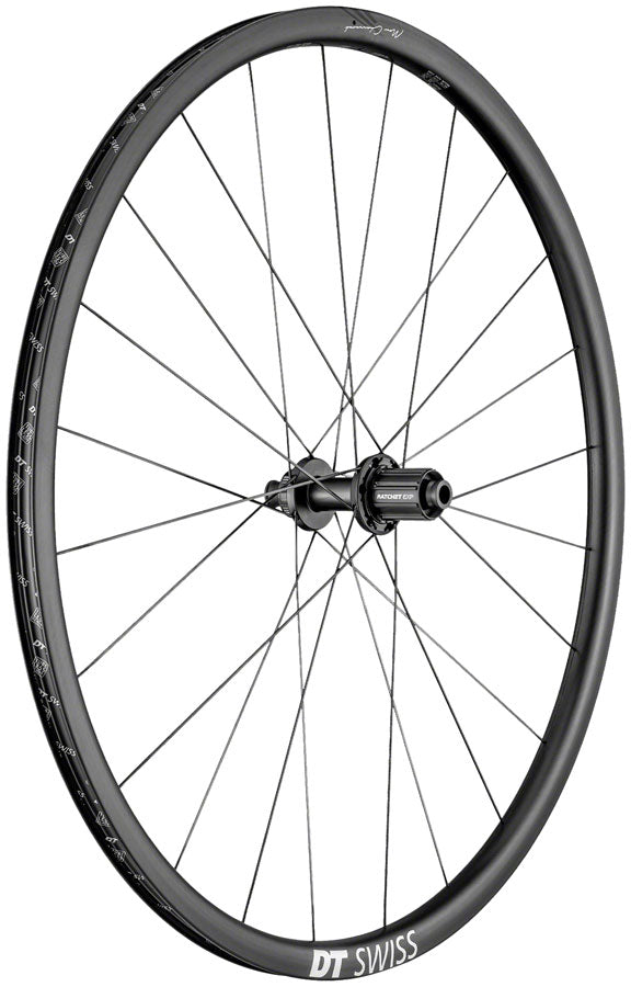 DT Swiss PRC 1100 DiCut Mon Chasseral Rear Wheel - 29", 12 x 142mm, Center-Lock, HG 11, Carbon