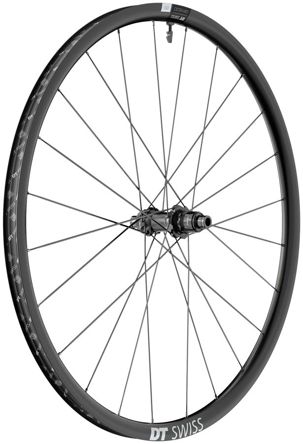 DT Swiss GR 1600 Spline 25 Rear Wheel - 650b, 12 x 142mm, Center-Lock, SRAM XDR, Black