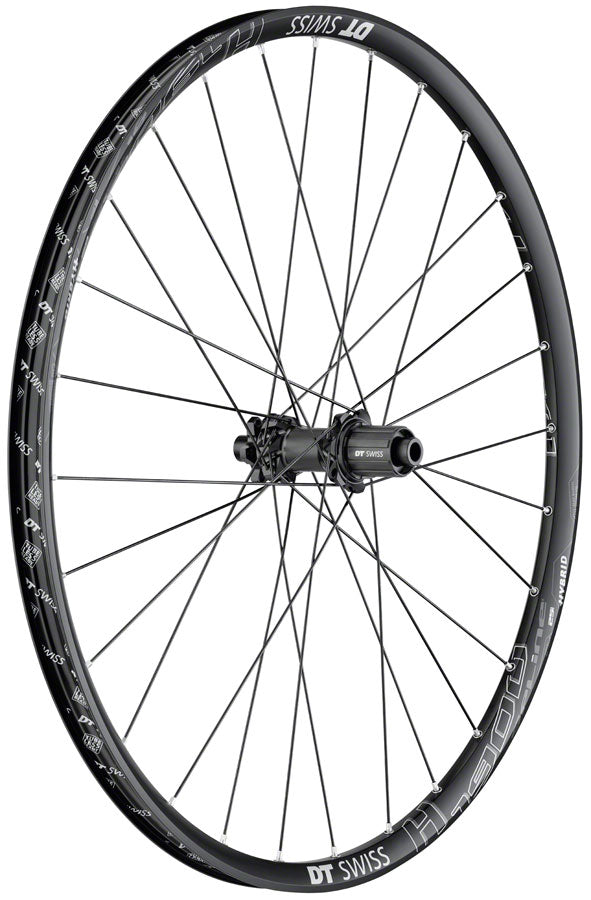 DT Swiss H 1900 Spline 30 Rear Wheel - 27.5", 12 x 148mm, 6-Bolt, HG 11, Black