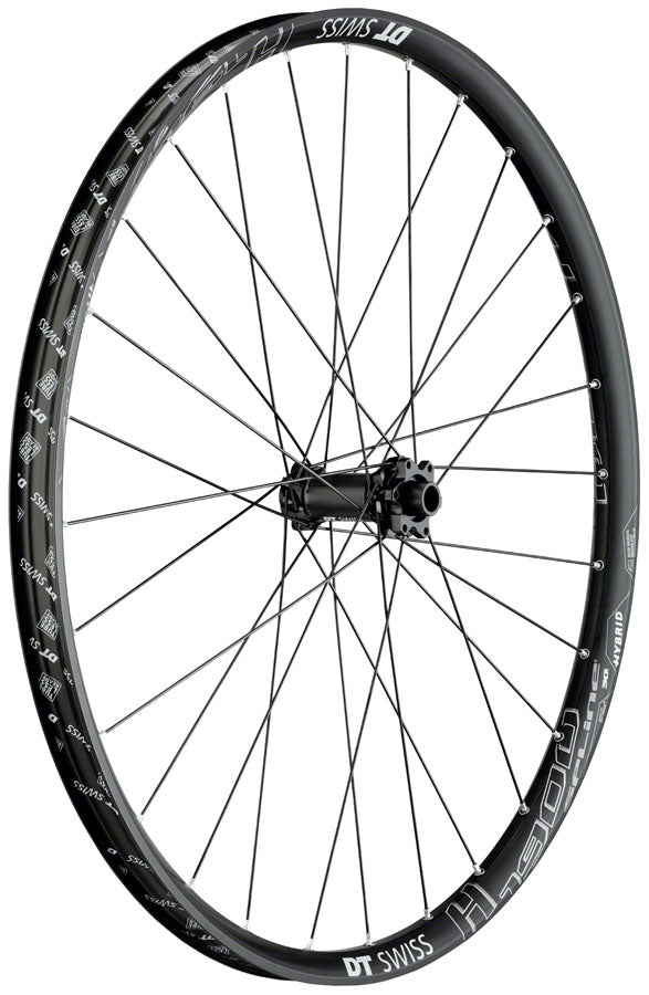 DT Swiss H 1900 Spline 30 Front Wheel - 29", 15 x 110mm, 6-Bolt, Black