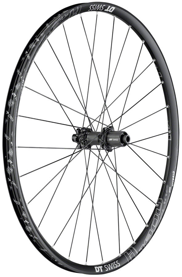 DT Swiss H 1900 Spline 30 Rear Wheel - 29", 12 x 148mm, 6-Bolt, HG 11, Black