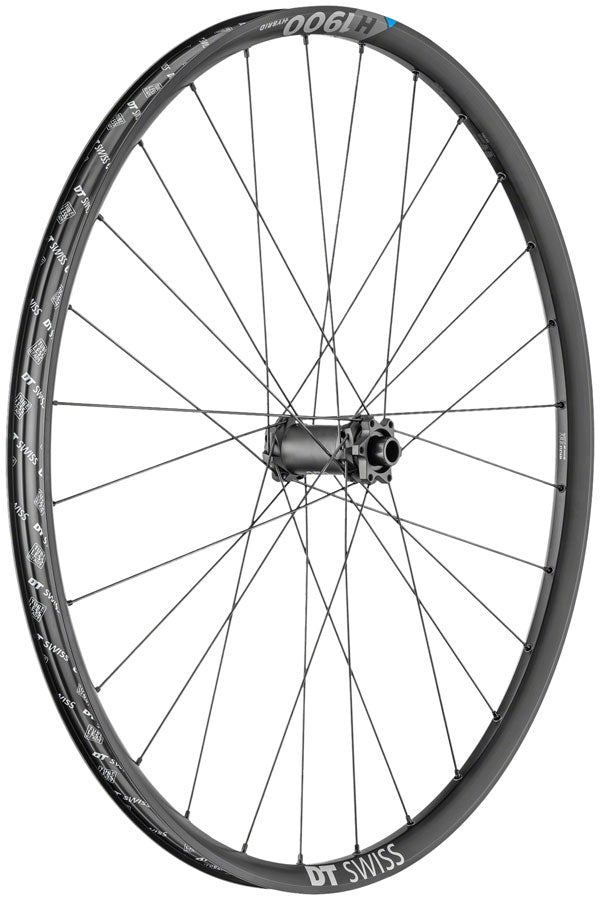 DT Swiss H 1900 Spline 30 Front Wheel - 29", 15 x 110mm, 6-Bolt, Black