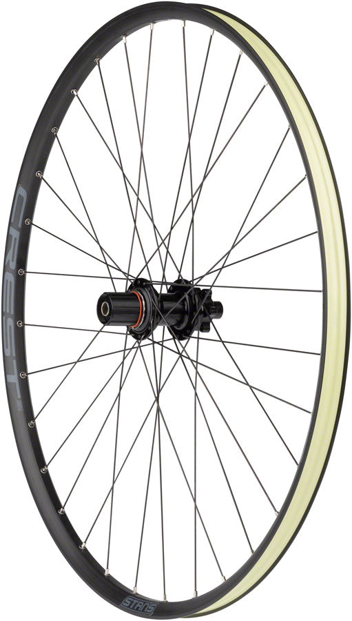 Stan's No Tubes Crest S2 Rear Wheel - 29", 12 x 148mm, 6-Bolt, HG11