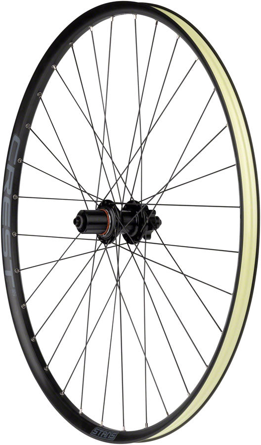 Stan's No Tubes Crest S2 Rear Wheel - 29", QR x 135mm, 6-Bolt, HG11