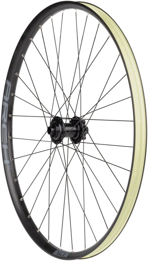 Stan's No Tubes Arch S2 Front Wheel - 27.5", 15 x 100mm, 6-Bolt, Black