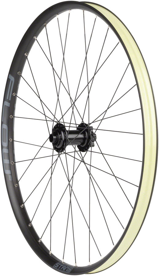 Stan's No Tubes Flow S2 Front Wheel - 27.5", 15 x 110mm, 6-Bolt, Black