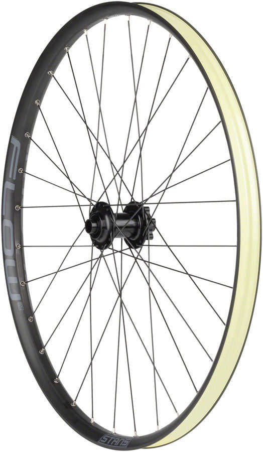 Stan's No Tubes Flow S2 Front Wheel - 27.5", 15 x 100mm, 6-Bolt, Black