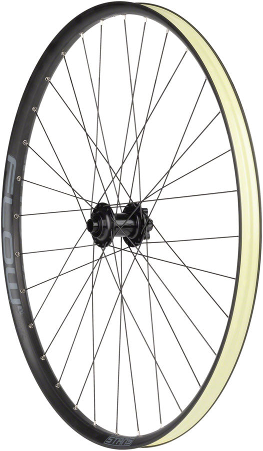 Stan's No Tubes Flow S2 Front Wheel - 29", 15 x 100mm, 6-Bolt, Black