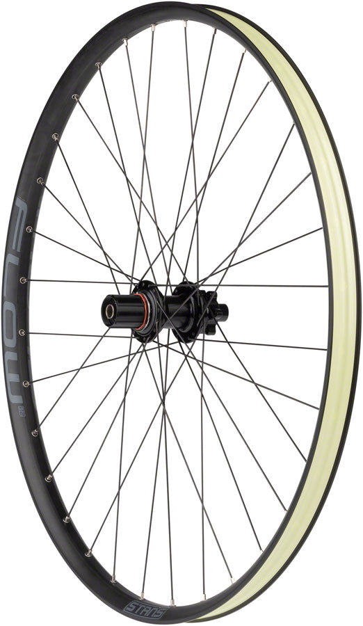 Stan's No Tubes Flow S2 Rear Wheel - 27.5", 12 x 142mm, 6-Bolt, HG11