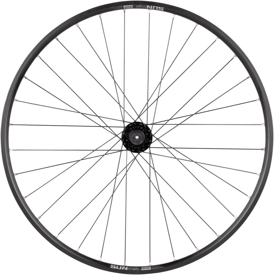 Quality Wheels Value Double Wall Series Disc Rear Wheel - 27.5", QR x 135mm, 6-Bolt/Rim, HG, Black