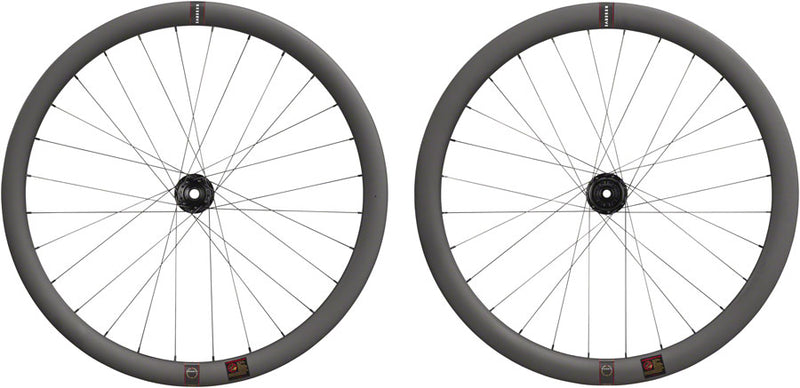 Reserve Wheels Reserve 50/65 Wheelset - 700, 12 x 100/12 x 142, Center-Lock, HG 11 Road, Carbon, DT 240