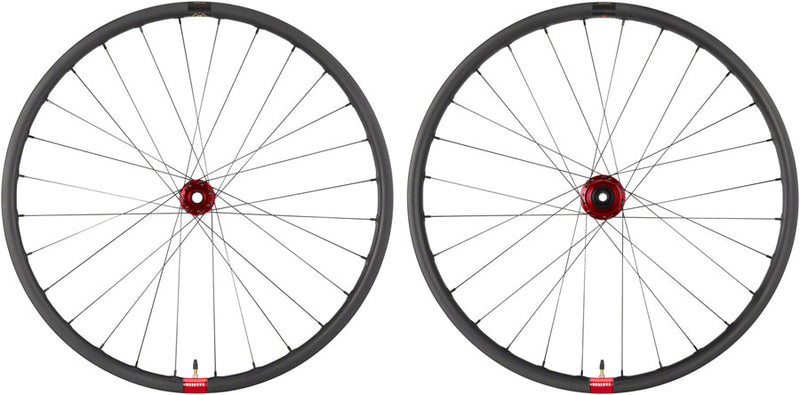 Reserve Wheels Reserve 31 DH Wheelset - 27.5" 20 x 110/12 x 157 6-Bolt HG BLK Chris King