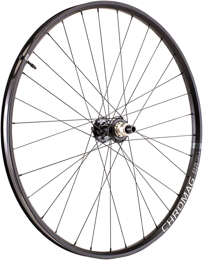 Chromag BA30 Rear Wheel - 29", 12 x 148mm, 6-Bolt, XD, Black