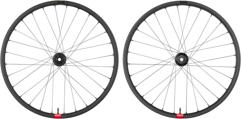 Reserve Wheels Reserve 30 HD Wheelset - 27.5", 15 x 110/12 x 148, Center-Lock, MicroSpline, Black, I9 Hydra