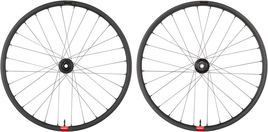 Reserve Wheels Reserve 30 HD Wheelset - 27.5", 15 x 110/12 x 148, 6-Bolt, XD, Black, I9 1/1