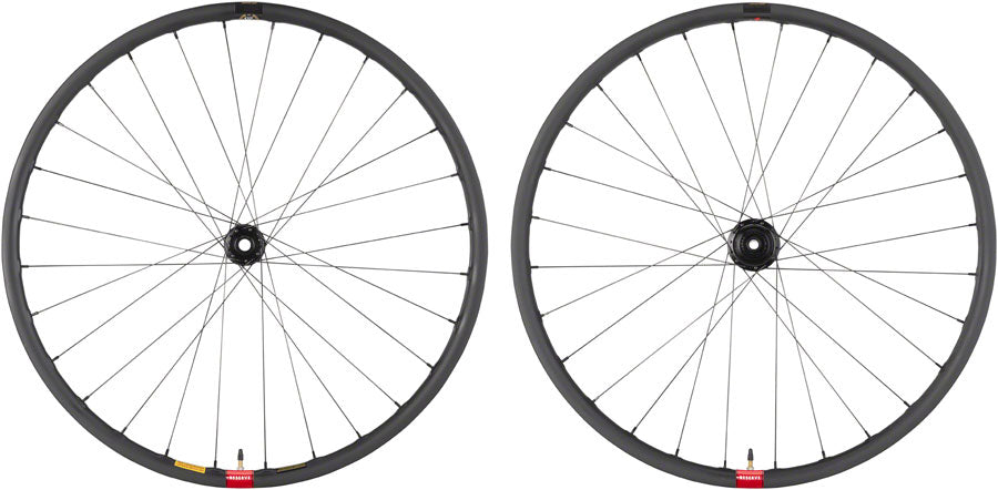 Reserve Wheels Reserve 30 SL Wheelset - 29", 15 x 110/12 x 148, Center-Lock, MicroSpline, Carbon, I9 Hydra