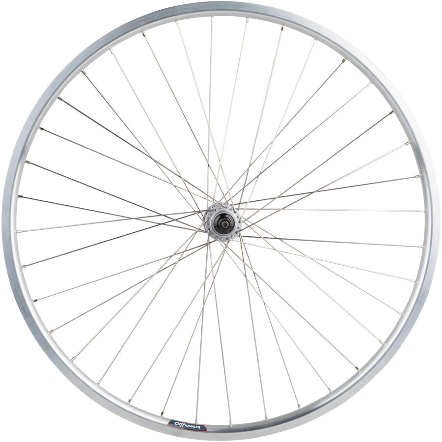 Quality Wheels Value HD Series Rear Wheel - 29", QR x 135mm, Rim Brake, HG 10, Silver, Clincher