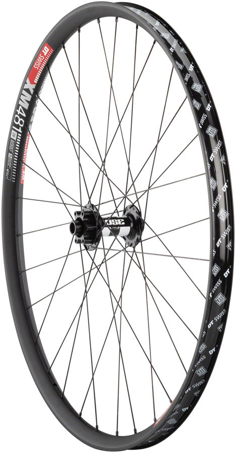 Quality Wheels DT 350/DT XM481 Front Wheel - 29", 15 x 110mm Boost, 6-Bolt, Black