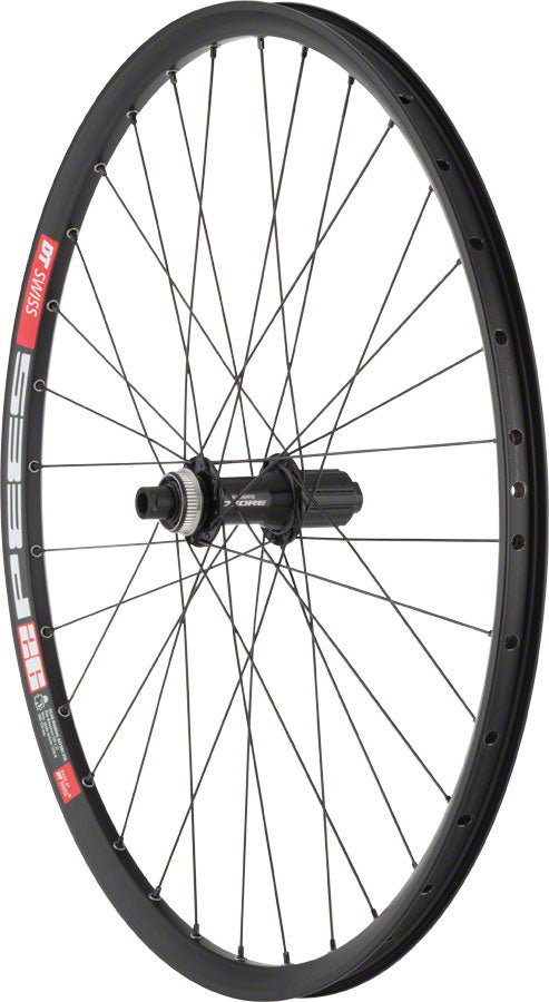 Quality Wheels Deore M610/DT 533d Rear Wheel - 29", 12 x 148mm Boost, Center-Lock, HG 10, Black