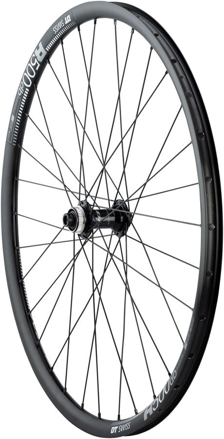 Quality Wheels RS505/DT R500 Disc Front Wheel - 650b, 12 x 100mm, Center-Lock, Black