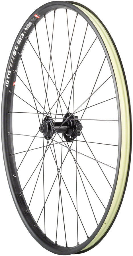 Quality Wheels WTB ST i23 TCS Disc Front Wheel - 26", QR x 100mm, 6-Bolt, Black