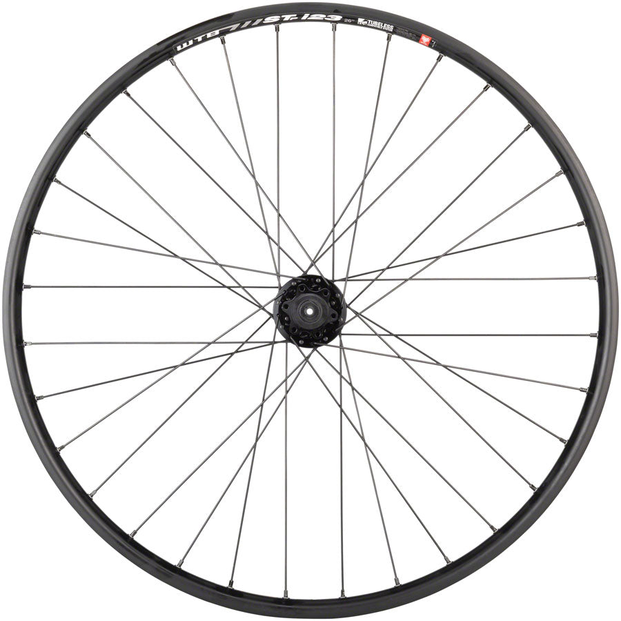 Quality Wheels WTB ST i23 TCS Disc Rear Wheel - 26", QR x 135mm, 6-Bolt, HG 10, Black