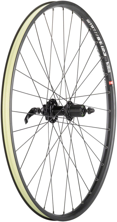 Quality Wheels WTB ST i23 TCS Disc Rear Wheel - 27.5", QR x 135mm, 6-Bolt, HG 10, Black