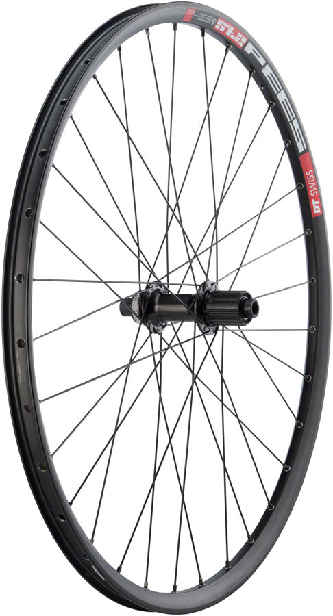 Quality Wheels Deore M610/DT 533d Rear Wheel - 27.5", 12 x 148mm Boost, Center-Lock, HG 10, Black