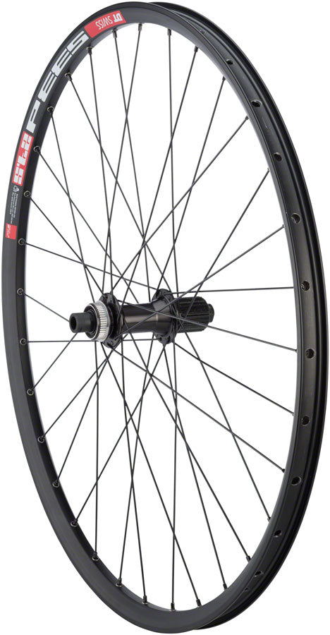 Quality Wheels Deore M610/DT 533d Rear Wheel - 27.5", 12 x 148mm Boost, Center-Lock, HG 10, Black